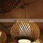 Industrial Handmade Vintage Table Wood Lights For Living Room Circle Shape Chandelier LED Lamp