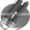 Professional Adjustable weighted Jump Rope with Aluminum Alloy Handle and Silicone Handle Coat