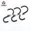 Durable In Use Laundry Garment Hanging Kitchen Metal Bulk Small S Hooks Hanger
