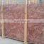 Premium Quality Customized Turkish Red Travertine Slab Cross Cut for Construction Projects Made in Turkey CEM-SLB-14-01