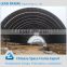 Prefab safe long span steel cement plant