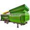Best price mobile rotary trommel screen for  firewood sawdust