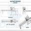 Full servo horizontal packaging machine 350 toast horizontal packing machine onion packing machine