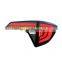 Landnovo hot selling body parts modified car reversing parking car rear light for Honda HRV led taillight