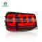 Landnovo body parts car assembly taillight led lamp replacement For Toyota Land-cruiser LC200 2016-2020 led tail light