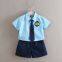 summer kindergarten school uniform set