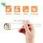 Yada Supermarket Sale Eco-friendly Natural Printed Logo Disposable Chopstick with Paper Sleeve Sushi Twin Chopsticks