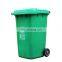 China hotsale street large customized classification 1100 liter plastic medical wheeled garbage container waste bins with lids