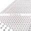 Round Hole Perforated Speaker Grill Mesh Audio Accessories