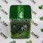 Empty metal tinplate case green tea tin box for packaging