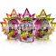 Custom Printed Food Shaped Pouches Heal Seal Lollipops Popping Sweets Packaging Bags