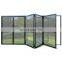2021 folding door outdoor terrace balcony aluminum alloy sliding folding glass door aluminum alloy triple glass door and window