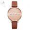 SHENGKE Elegant Ladi Wristwatch Black Simple Design Wrist Hand Watch For Woman Watch K0039L