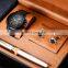 Sinobi Men's Luxury Watch Set Business Man Gift For Leader Boy Friend Father Watch Set With Pen