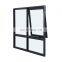 YY home awning window with fixed panel with double glazed for home use