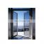 Thermal break aluminum alloy double opening doors sealing balcony sealing kitchen