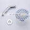 high-pressure filtered shower head Powerful lifting manual shower Water-saving rain shower head