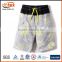 2016 UV sublimation print children polyester microfiber board shorts