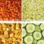Automatic Vegetable Carrot Cube Dicing Shredding Cutting Machine