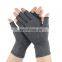 High Quality  Polyester Cotton Work Hand Heated Sports Gym Fingerless Anti Arthritis Compression Gloves