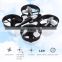 Hot Sales Mini Drone JJRC H36 RC Quadcopter 2.4GHz 4CH 6 Axis Gyro Pocket Quadcopter Drone Headless Mode One Key Return Function
