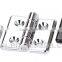 High and low voltage electric cabinet hinge