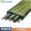 Shanghai Roosen Skycar cable wire with steel wire 2*25 2*35 wear-resistant anti-corrosion anti-UV anti-aging anti-tensile cold resistance low resistance