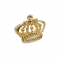 Factory Wholesale Gold Crown Napkin Ring For Wedding Table Decoration