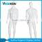 stand matt white abstract male mannequin