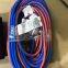 100ft 12/3 SJEOW TPE-Rubber 3-Outlet Outdoor Extension Cord