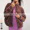 Winter Top Selling Stand Collar Lamb Fleece Coat Tik Tok Hot Keep Warm Casual Sports Wear Outdoor Exercise Thick Jacket