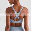 New Design Nude Feeling Sexy Yoga Bra Gym Sports Wear Bra Fitness Yoga Bra Top Fashional Women Crop Top