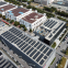 Flat roof photovoltaic bracket