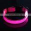 pet product LED USB rechargeable flashing LED pet dog collar