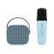 Portable Wireless Karaoke Speaker with Mic Blue tooth for Adults Kids Singing Outdoor Indoor Home KTV Party Speakers