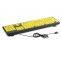 Large Print Low Vision Users Elderly High Contrast Wired USB Keyboards Yellow Big 104 Keys Letters Computer Keyboard