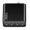 130W GaN Charger PD Fast USB Phone Charger i Phone 12 Pro Max Laptop 4port quickly QC3.0 Wall USB Type C GaN Charger