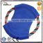 Lovely hot selling cheap Plush Pet Products custom frisbee 175g