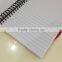 Single wire spiral hardcover notebook NSXQ-0007