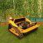 radio controlled slope mower, China wireless remote control lawn mower price, remote control mower for hills for sale