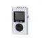 NIORFNIO NIO-T600B Portable Multimedia FM Transmitter, Bluetooth 5.0 Monitoring Bluetooth Headset MP3 Player