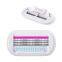 8 Cartridges/pack Shaving Blade for Women Germany Stainless Blade 4 Layers Private Label Hair Remover Safety Razor GF-0328