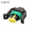 444040-2 Automotive 2Pin Wire Harness Auto Electrical Male Female PBT New Energy Housing Connector