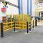 Rack End Protector Guardrail Warehouse Crash Protectors Polymer Safety Barrier