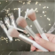 Custom Logo Luxury Mini Single Makeup Brush Luxury Blush Highlighter Loose Foundation Brush for Concealer Lip Balm