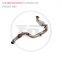 SS304 Exhaust Downpipe for Mercedes Benz C63 W205/CLA220 W117/CLA250/CLS63 AMG C219 Auto Modification Electronic Valve Whatsapp+86 18946955156