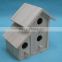 new finished wooden bird house wholesale