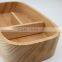 Natural Pine Wood Tableware Storage Gift Box Wholesale