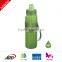 Best Selling Products 650ml 22oz BPA Free Foldable Silicone Water Bottle