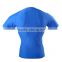 (OEM/ODM Factory)2016 new arrival short sleeve quick dry men compression wear quick dry cycling tops for men